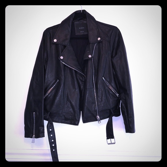 elodie leather jacket